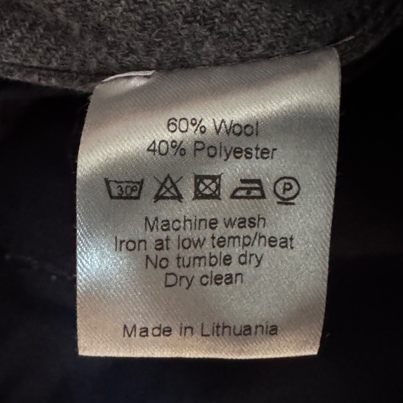 Armoire D’Homme Mens 2 in 1 Coat & Jacket - Dark Navy, 46 EU / 36 US - Picture 10 of 16